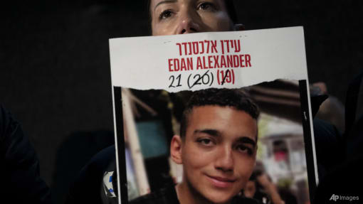 Hamas says it will release Israeli-American hostage Edan Alexander
