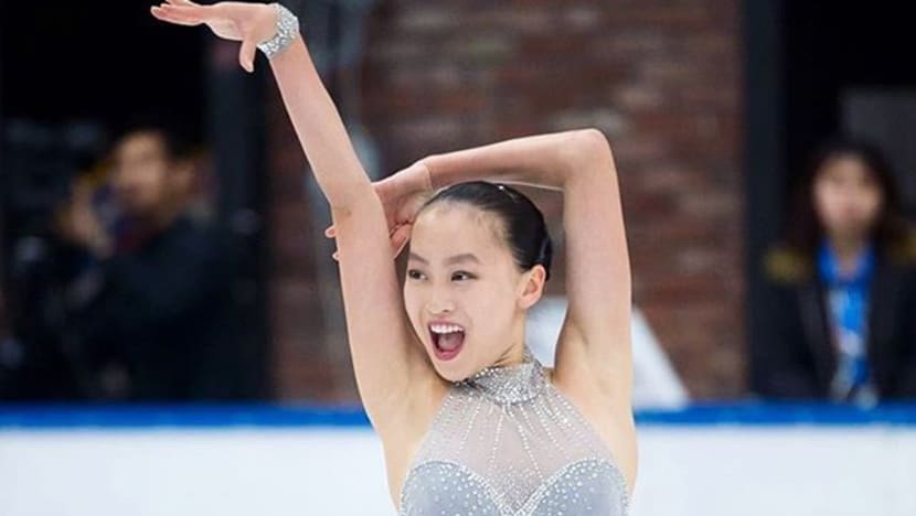 Singaporean figure skater opens up about training abuse in China