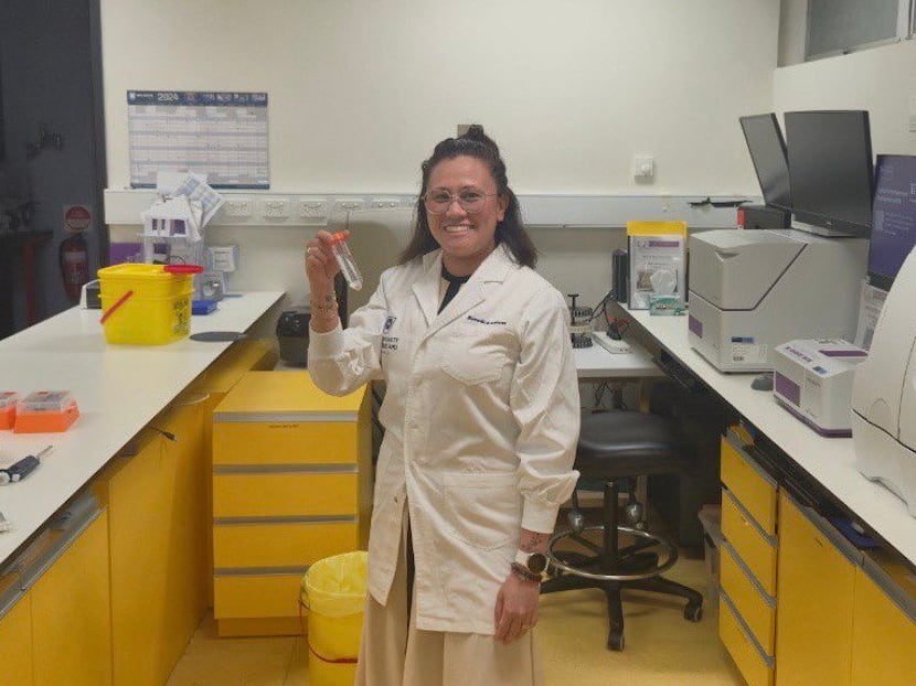 This scientist mum is creating a blood test to predict postpartum depression risk during pregnancy