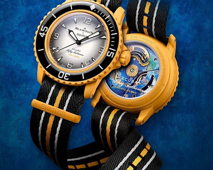 Blancpain x Swatch collaboration will drop on Sep 9
