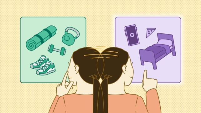 The real reason we put off workouts, sleep and saving money