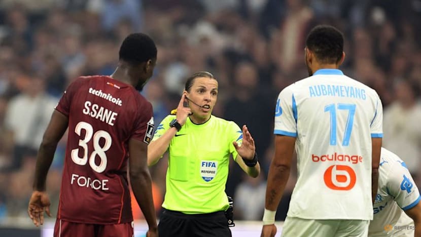 UEFA names trailblazing official Frappart as refereeing officer