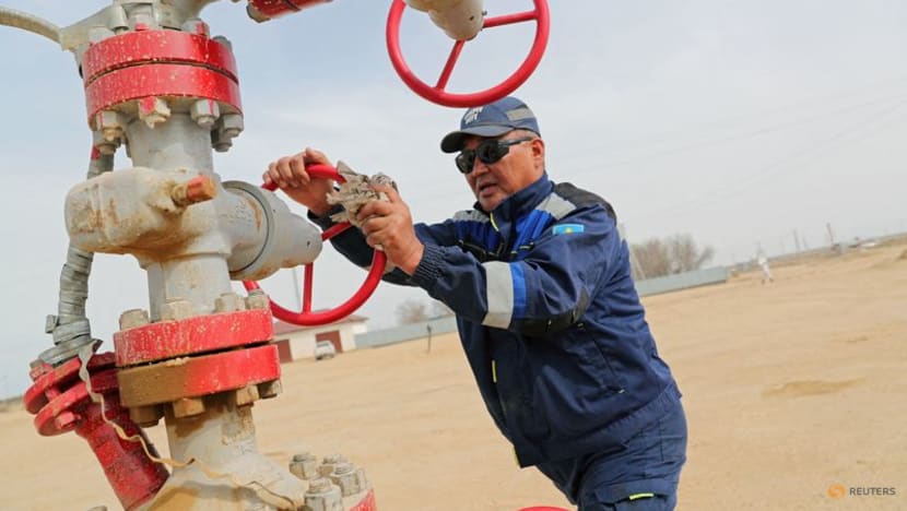 Exclusive-Kazakhstan's oil output down in early April, ministry says, still above OPEC+ quota