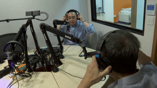  前线追踪 | 听阿公阿嬷的话 乐龄录播客跟未来孙子对话