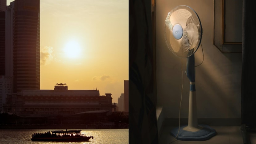 From Showering 4 Times A Day To Using Cooling Wipes: How S'poreans Are Coping With The Heat