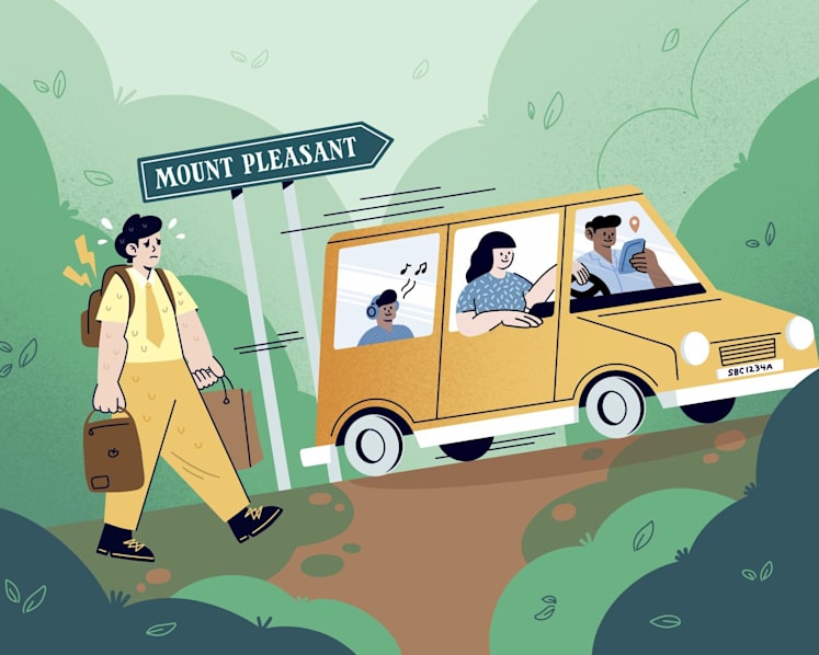 Commentary: I never thought I'd need a driving licence in Singapore. But now I’m U-turning on that