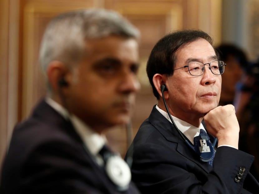 The appointment of Seoul Mayor Park Won-soon as a special envoy to Asean was a good first step towards stronger ties. Photo: Reuters