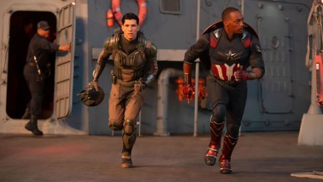 “Captain America: Brave New World”　“二代美国队长”力撼“红浩克”