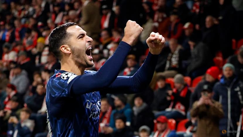 Arsenal beat Slavia 3-0 to maintain 100% Champions League record