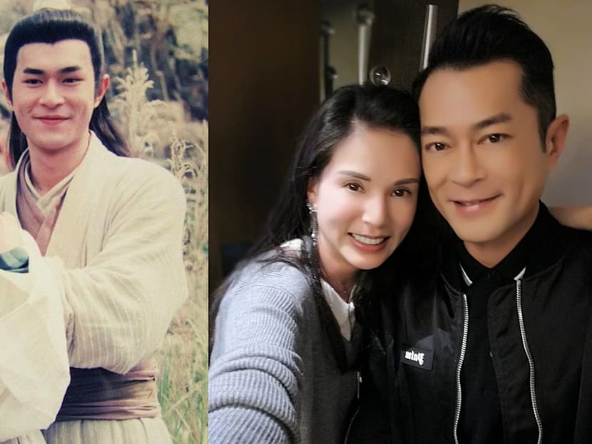 Carman Lee Admits She Really Fell In Love With Louis Koo In The Condor Heroes 95, But They Were Too Busy To Date
