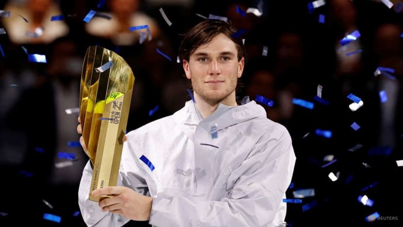 ATP roundup: Jack Draper fends off comeback, wins Vienna title