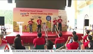 More Singaporeans going for health screenings, exercising more regularly: Survey 