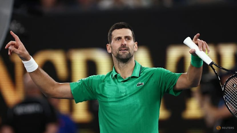 Djokovic through to Melbourne quarter-finals after Mensik pullout