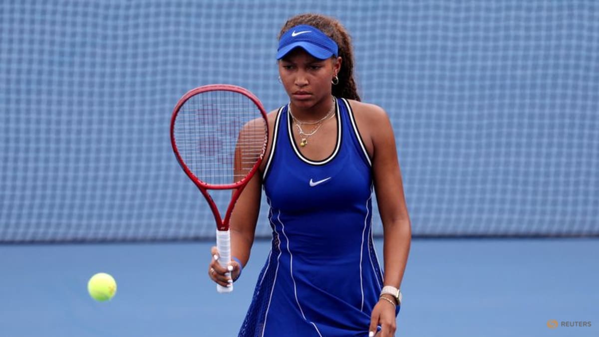 Teenager Frodin hopes to meet idol Serena after US Open debut