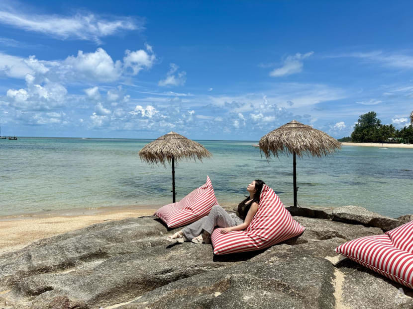 Koh Samui's emerald lagoons and pink soup: Exploring Thailand's weird and wonderful island paradise Koh Samui's emerald lagoons and pink soup: Exploring Thailand's weird and wonderful island paradise