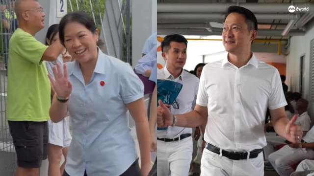 【GE2025】【盛港】蓝彬明率领行动党团队 再战工人党团队