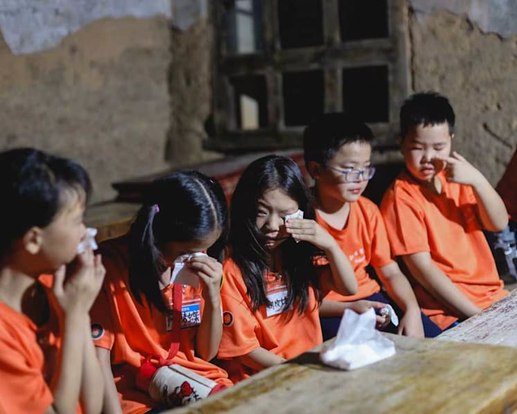 Farm work, tears and tough lessons: Inside China’s ‘hardship camps’ for children 
