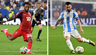 David v Goliath as Cape Verde face Messi's Argentina at World Cup
