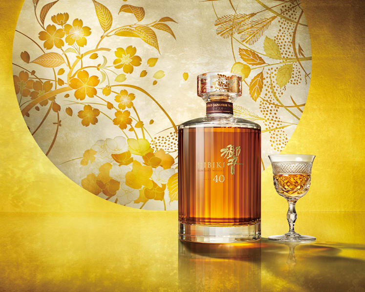 Why Suntory's oldest blended whisky, the Hibiki 40-Year-Old, costs