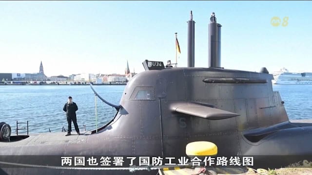 德国同印度有望达成价值达80亿美元潜艇交易