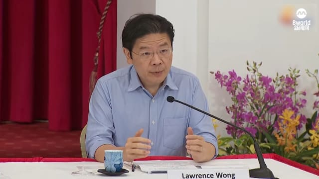【回顾】获推举为第四代领导人 黄循财怎么说？