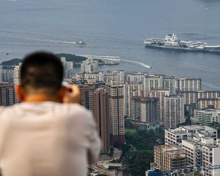 China’s Shandong aircraft carrier's visit to Hong Kong signals growing military ambitions: Analysts