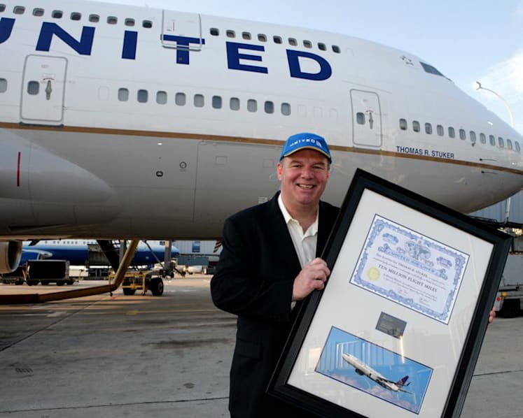 Man bought lifetime pass on United Airlines, racks up over 23 million miles since