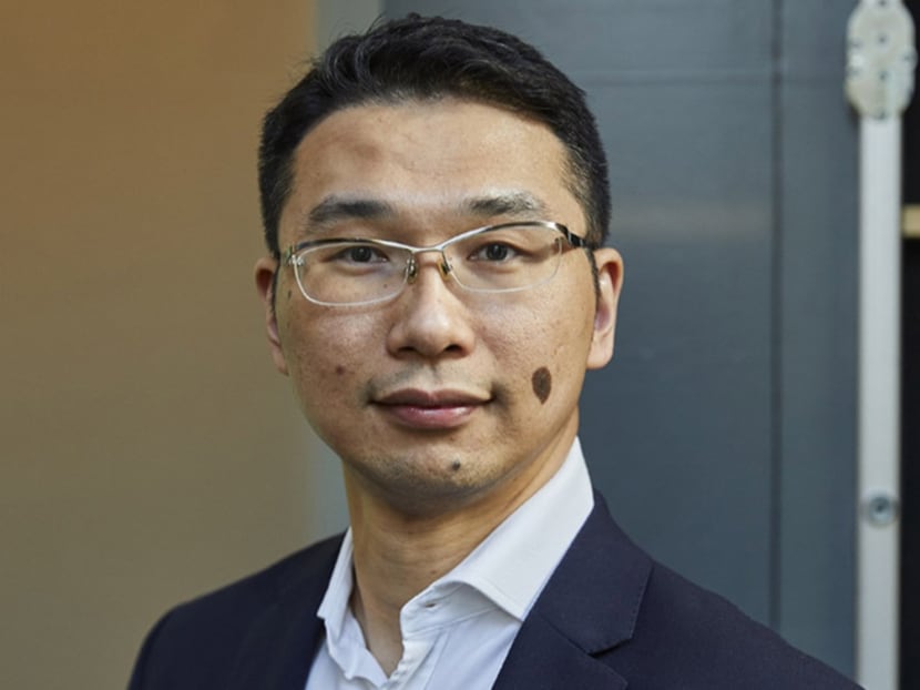 Teoh Kar Hao (pictured) was on an overseas family holiday with his wife and two-year-old son when he was fatally shot on Aug 3, 2023.