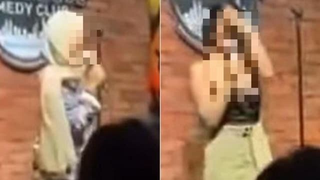 马国喜剧俱乐部风波 “脱衣女”上庭拒认罪