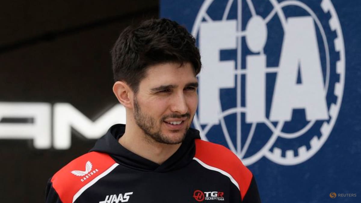 Ocon hits out at 'fabricated' stories of rift with Haas