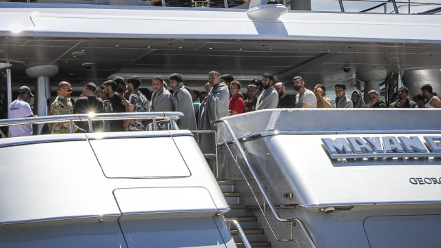 希腊发生沉船事故 近60人死亡