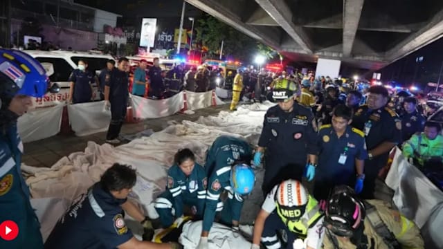 曼谷酒吧大火增至32死 泰警成立联合调查组