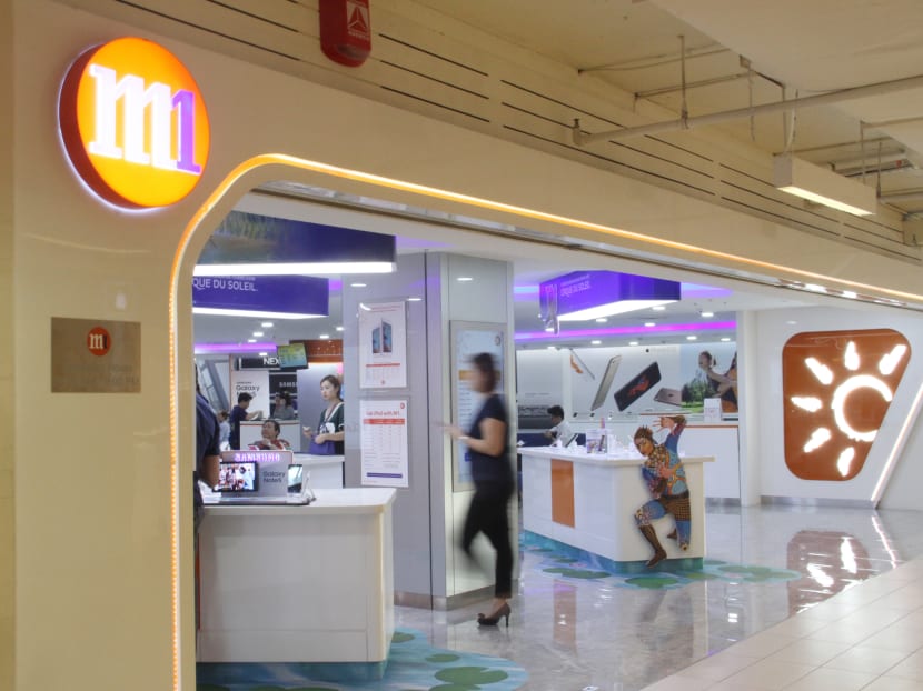 M1 store. Photo: Daryl Kang