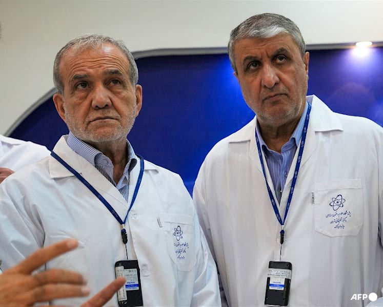Iran vows to rebuild nuclear sites 'stronger than before'