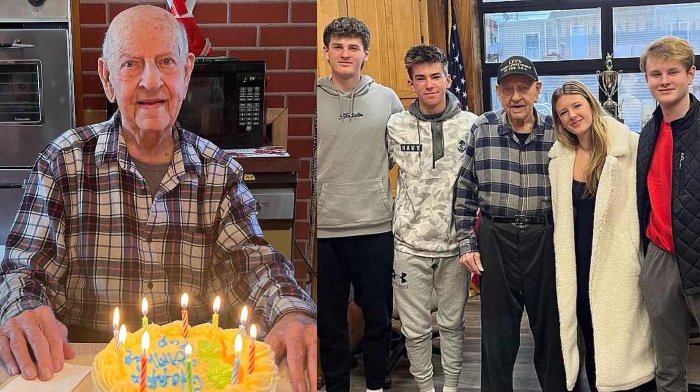 喝牛奶和保持活跃美国109岁人瑞分享长寿秘诀- 8world