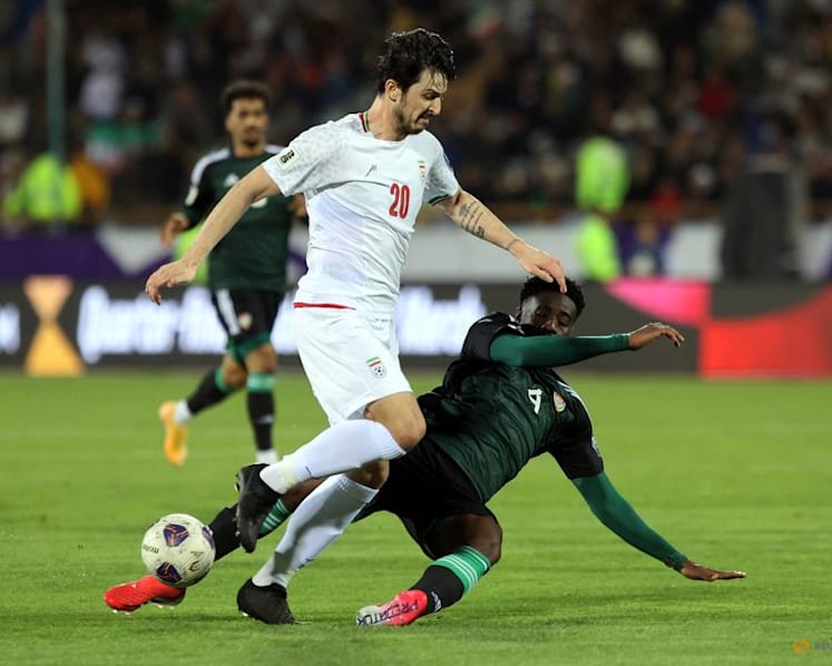 Iranian FA chief unaware of Azmoun World Cup call-up plans