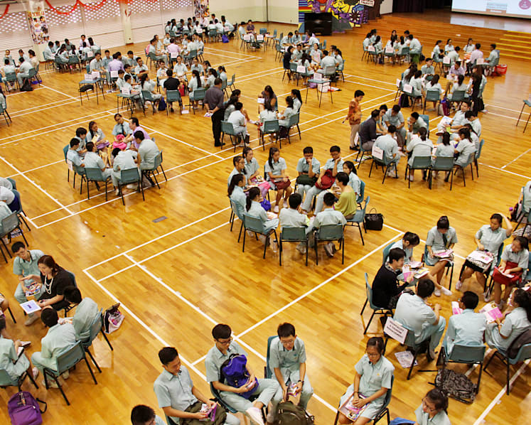 Abolish streaming to narrow social divide: MP Louis Ng