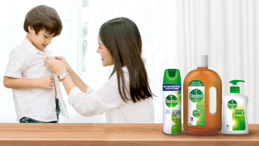 Clean homes, healthy families: How Dettol protects your loved ones every day
