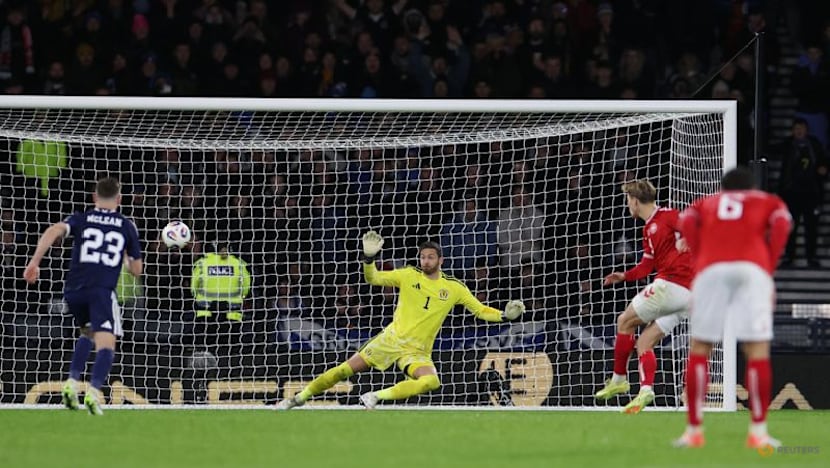 Scotland fans made the earth move in defeat of Denmark