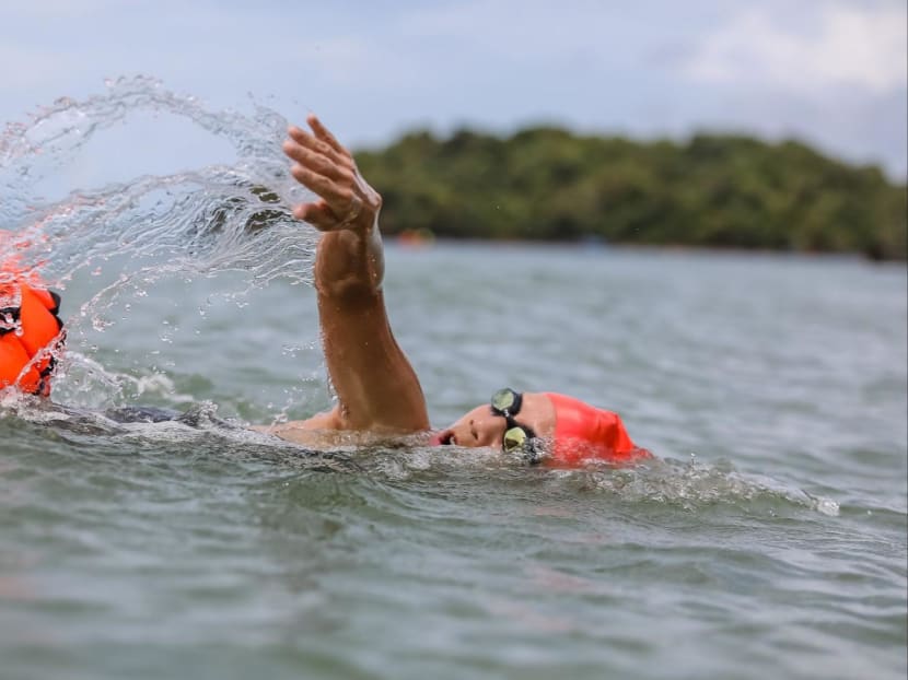 Navy medical officer takes on world's longest marathon swim challenge to raise funds for St Luke’s Hospital