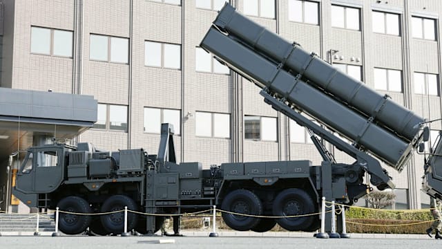日本自卫队在两基地部署远程导弹 已投入使用