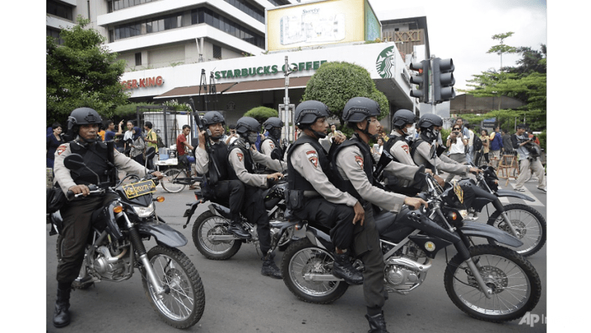 Police warned about terror attack before Jakarta blasts: Intelligence chief