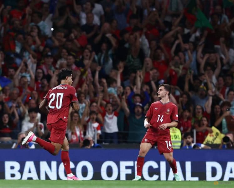 Portugal secure place in Nations League quarter-finals