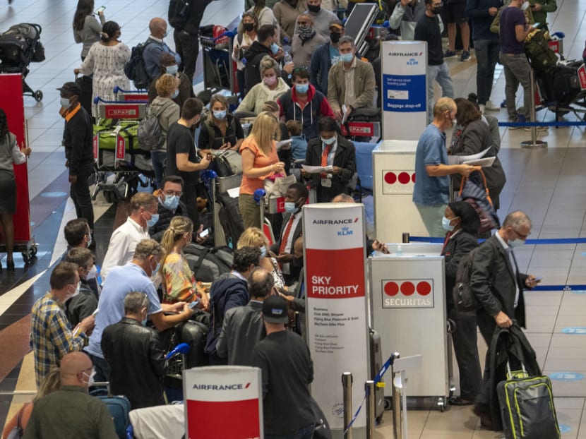 Commentary: Travel bans won't stop Omicron variant from spreading