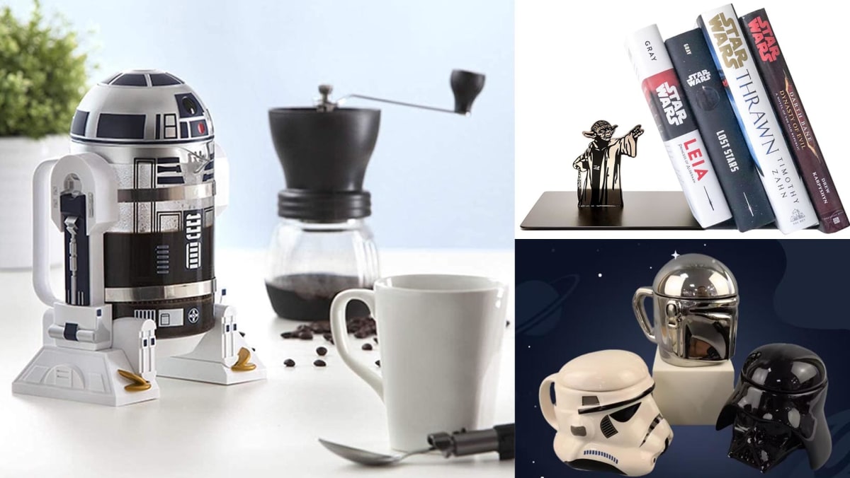 Cool Star Wars-Themed Household Items & Kitchen Gadgets To Buy – Coffee ...
