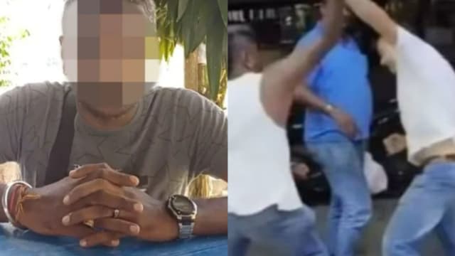 与跆拳道黑带店家“单挑”被撂倒 滋事客：我也是空手道黑带