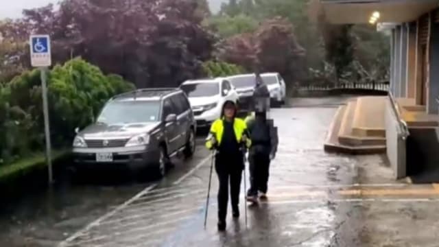 狮城大学生在台湾登山迷路 报警求助获救