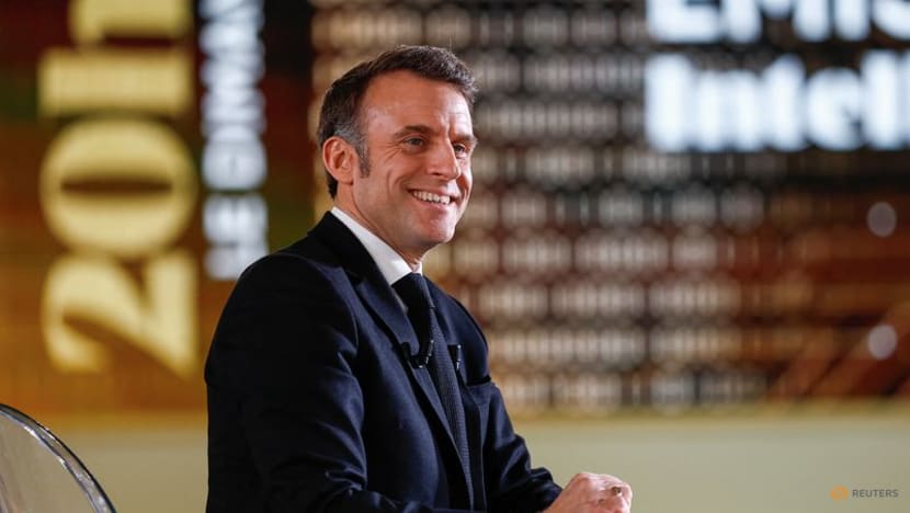 Cool' Macron uses his deepfake videos to promote AI summit - CNA