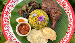 Presiden Tharman serlahkan kerencaman budaya SG dengan hidangan nasi ulam