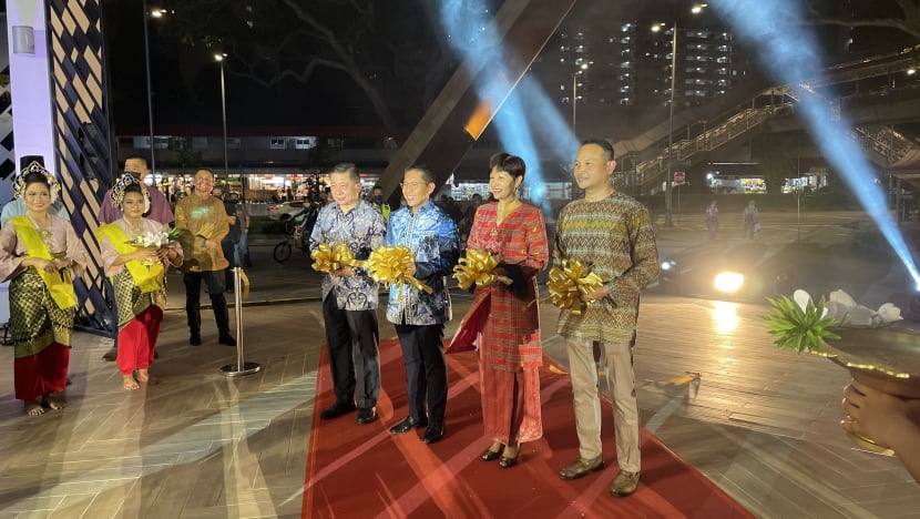 Anjung@WGS dibuka rasmi Anjung@WGS dibuka rasmi